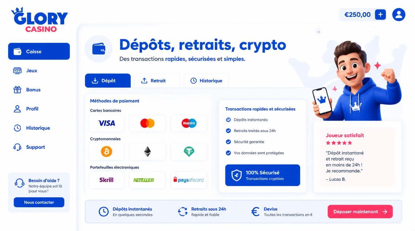 Icônes de paiement variés avec symbole de retours de fonds